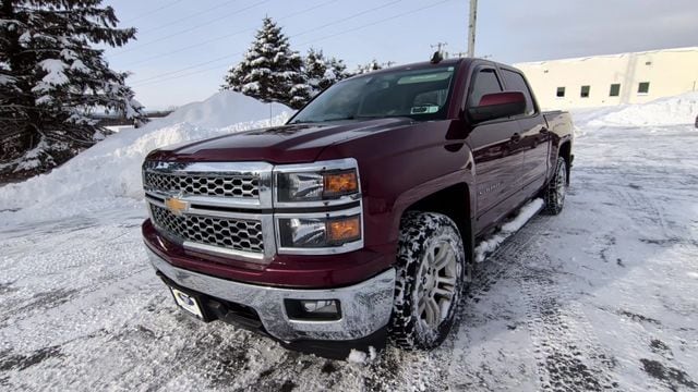 Thumbnail: 2015 Chevrolet Silverado 1500 - 5