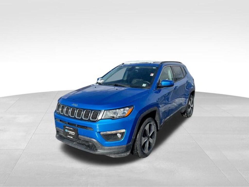 Used 2018 Jeep Compass Latitude SUV