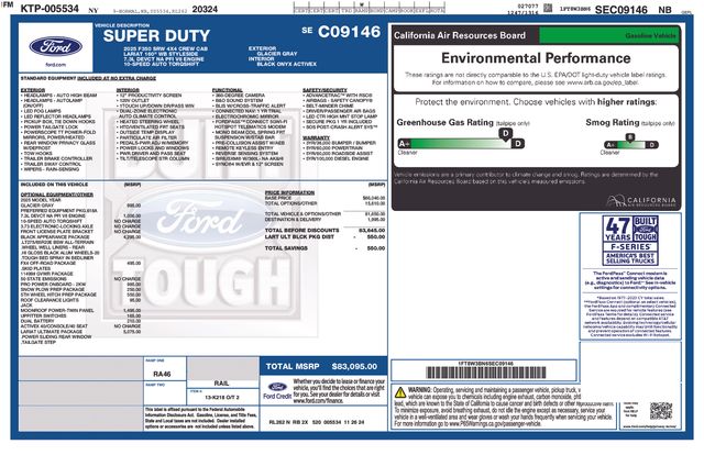 2025 Ford F-350 Lariat Hero Image
