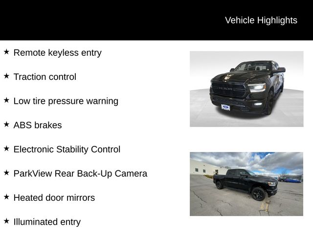 Thumbnail: 2019 RAM 1500 - 7