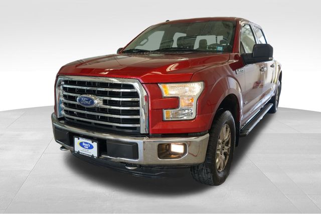 2016 Ford F-150 XLT Hero Image
