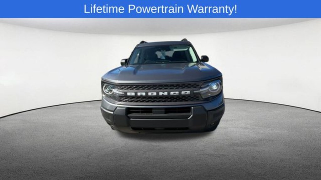 New 2025 Ford Bronco Sport Big Bend SUV