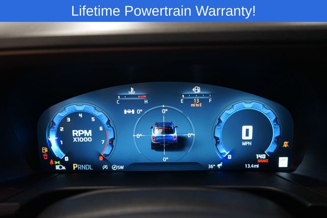 Thumbnail: 2025 Ford Bronco Sport - 22