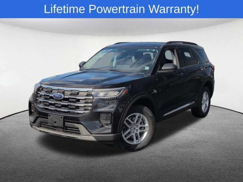 New 2025 Ford Explorer Active SUV