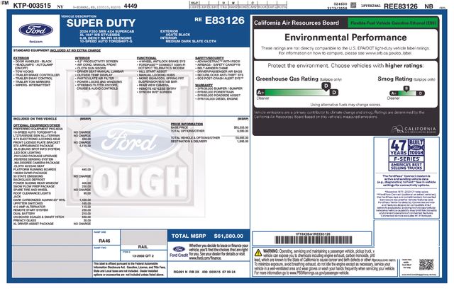 2024 Ford F-250 XL 4