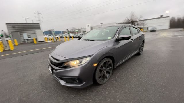 Thumbnail: 2021 Honda Civic - 4
