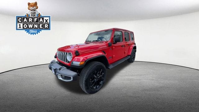 Thumbnail: 2025 Jeep Wrangler - 4