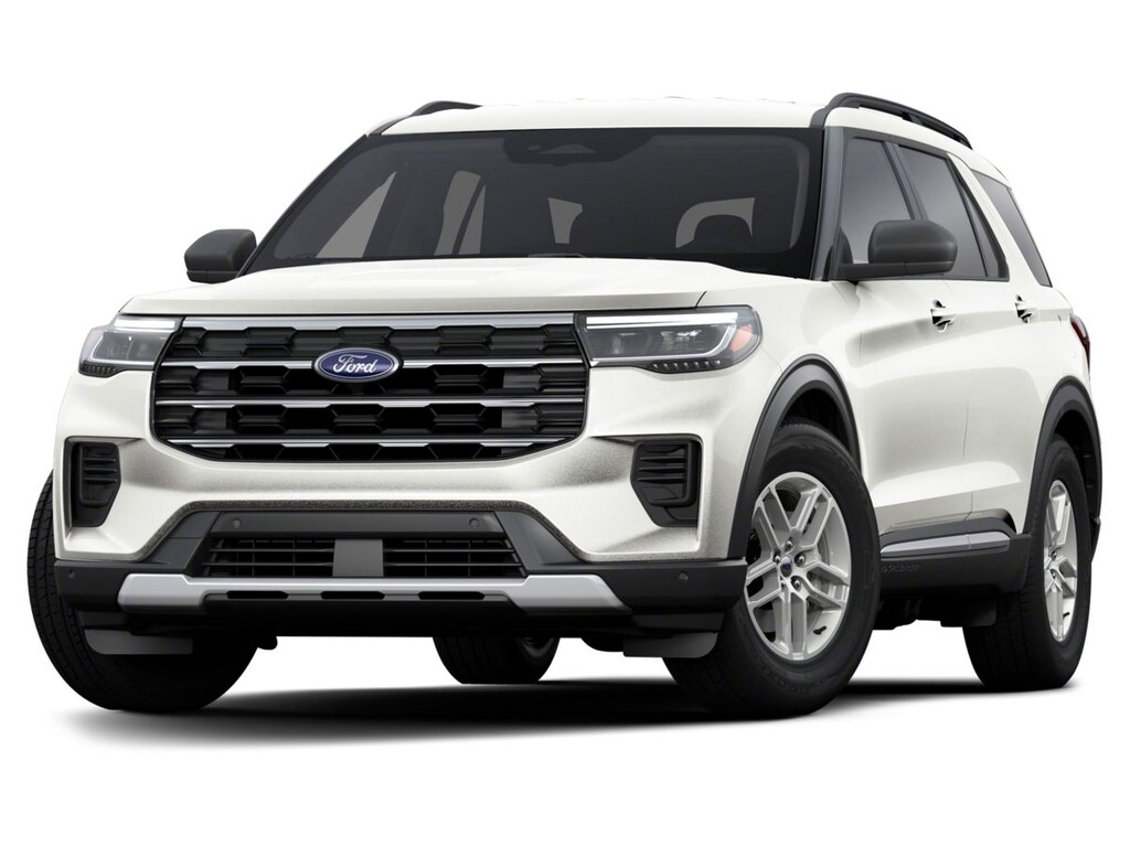 New 2025 Ford Explorer SUV Active Vapor Blue Metallic For Sale