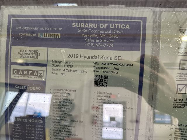 Thumbnail: 2019 Hyundai Kona - 30