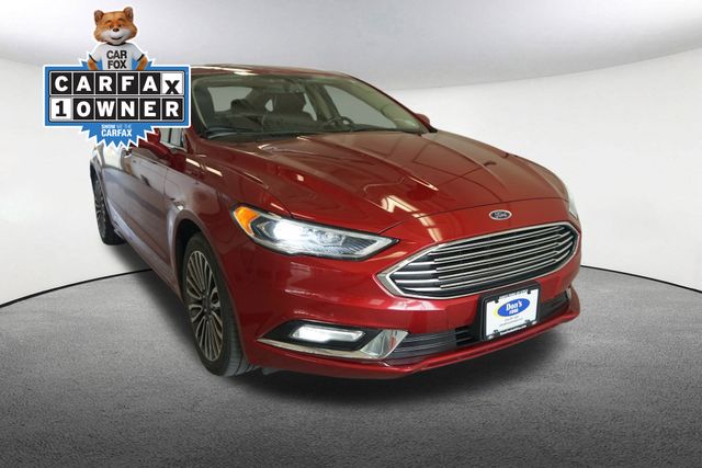 Thumbnail: 2017 Ford Fusion - 16