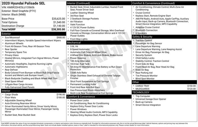 Thumbnail: 2020 Hyundai Palisade - 4