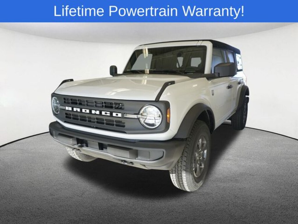 New 2025 Ford Bronco Big Bend SUV