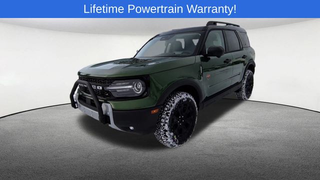 Thumbnail: 2025 Ford Bronco Sport - 4