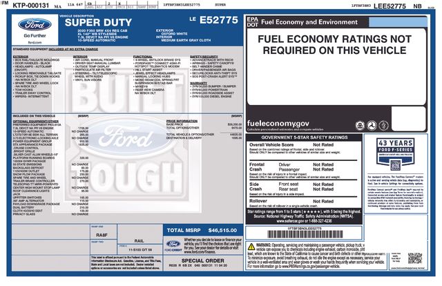 Thumbnail: 2020 Ford F-350 - 4