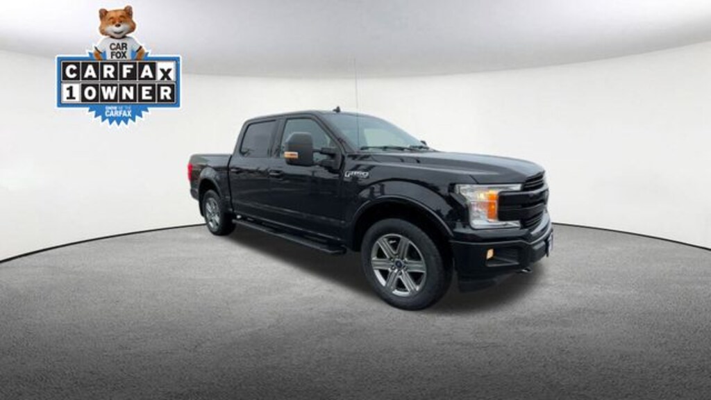Used 2018 Ford F-150 Lariat Truck