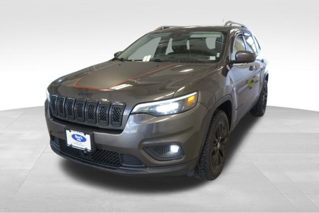 Used 2021 Jeep Cherokee Latitude Lux SUV