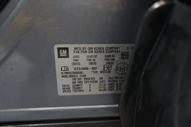 Thumbnail: 2021 Chevrolet TrailBlazer - 26