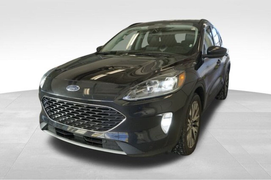 Used 2021 Ford Escape Hybrid Titanium SUV