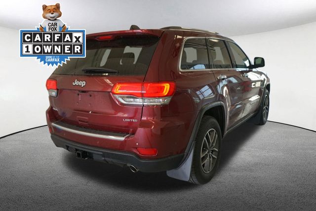2019 Jeep Grand Cherokee Limited Edition 14