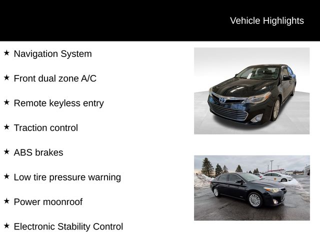 Thumbnail: 2015 Toyota Avalon - 6