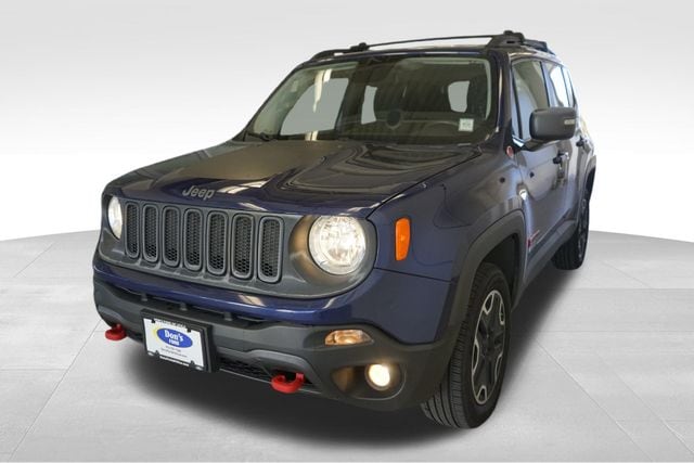 2016 Jeep Renegade Trailhawk -
                  Utica, NY