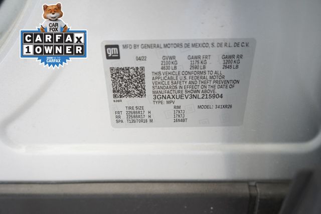 Thumbnail: 2022 Chevrolet Equinox - 18