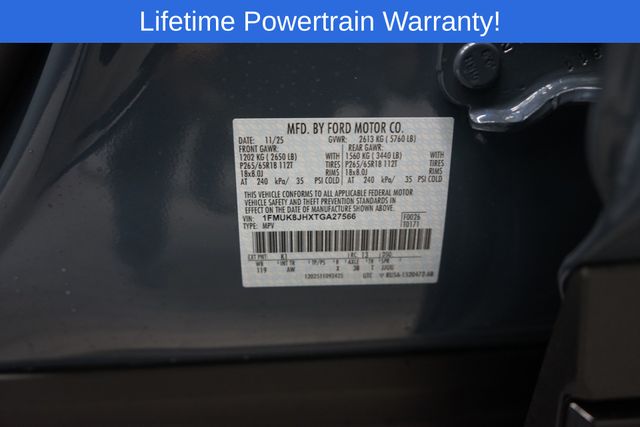 Thumbnail: 2026 Ford Explorer - 28