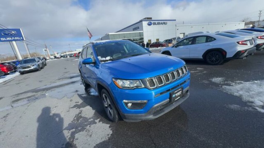 Used 2018 Jeep Compass Latitude SUV