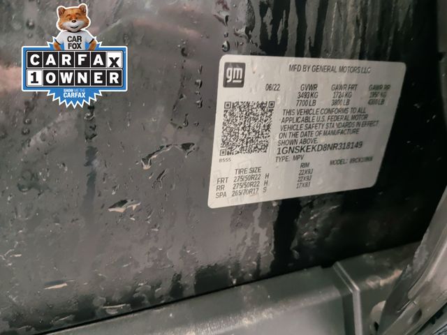 Thumbnail: 2022 Chevrolet Suburban - 20