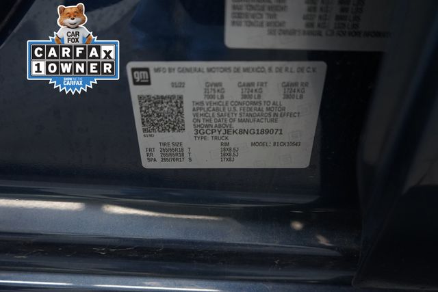 Thumbnail: 2022 Chevrolet Silverado 1500 - 19
