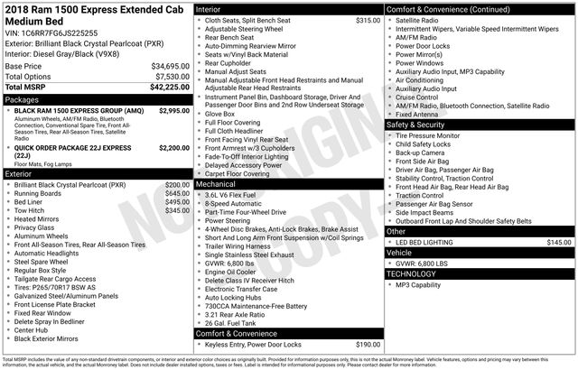 Thumbnail: 2018 RAM 1500 - 4