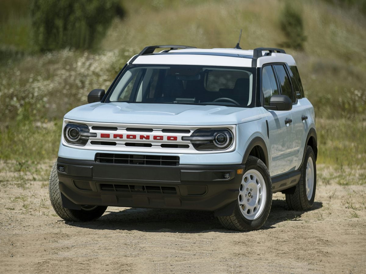 2024 Ford Bronco Sport Heritage -
                Utica, NY