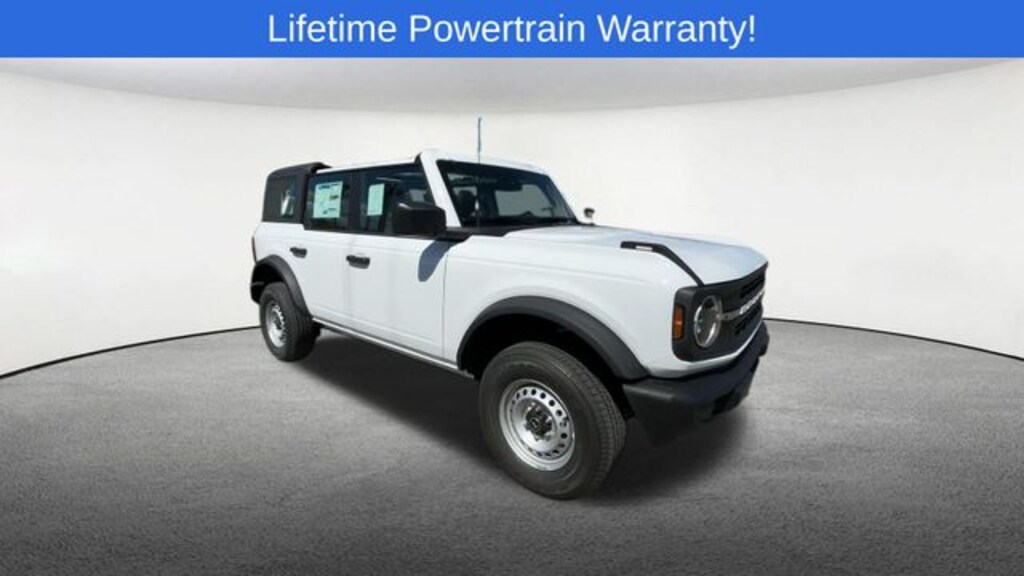 New 2025 Ford Bronco Base SUV