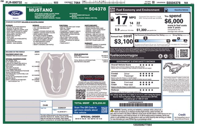 Thumbnail: 2025 Ford Mustang - 4