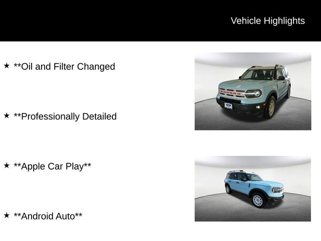 Thumbnail: 2023 Ford Bronco Sport - 7
