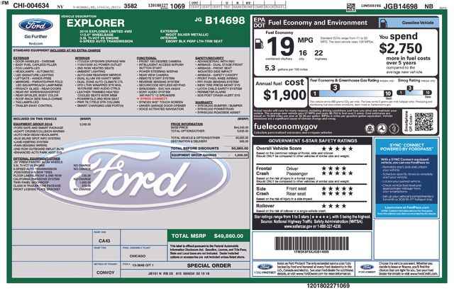 Thumbnail: 2018 Ford Explorer - 4