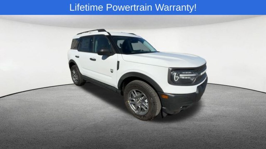 New 2025 Ford Bronco Sport Big Bend SUV