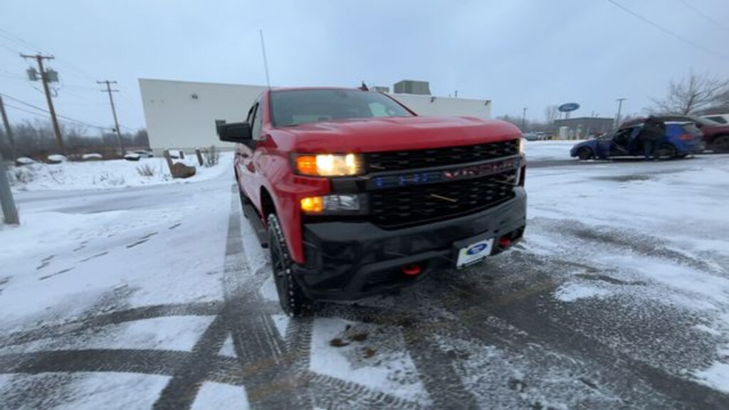 Used 2021 Chevrolet Silverado 1500 Custom Trail Boss Truck