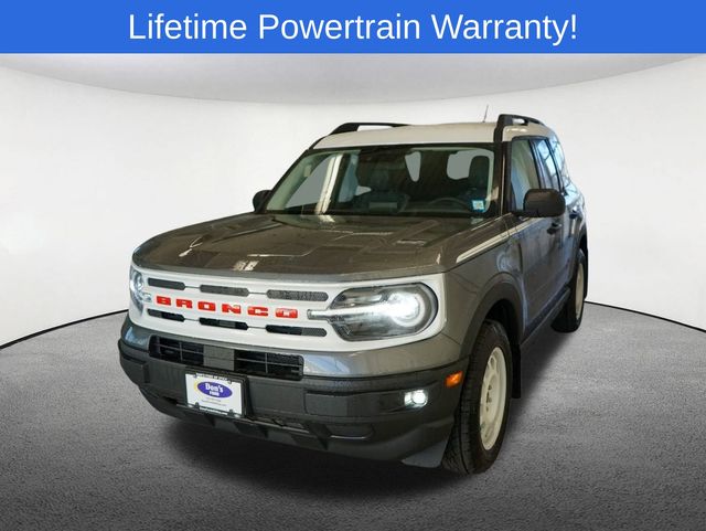 2024 Ford Bronco Sport Heritage -
                  Utica, NY