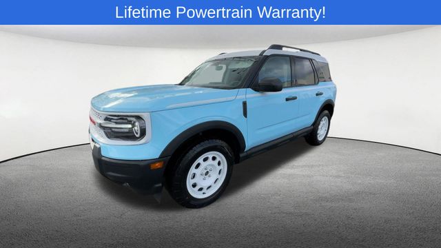 Thumbnail: 2025 Ford Bronco Sport - 4