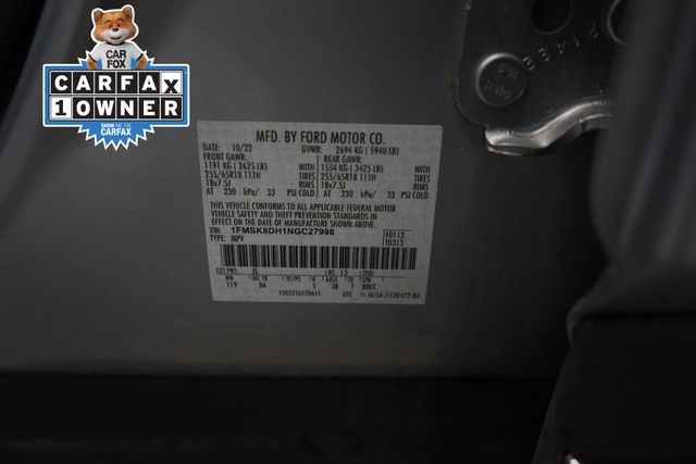 Thumbnail: 2022 Ford Explorer - 19