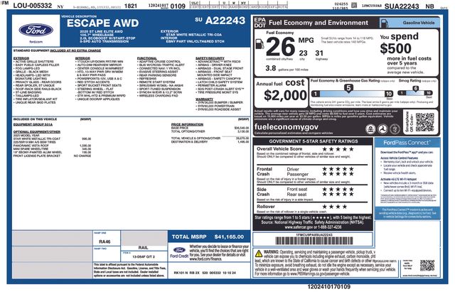 Thumbnail: 2025 Ford Escape - 4