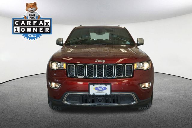 2019 Jeep Grand Cherokee Limited Edition 18