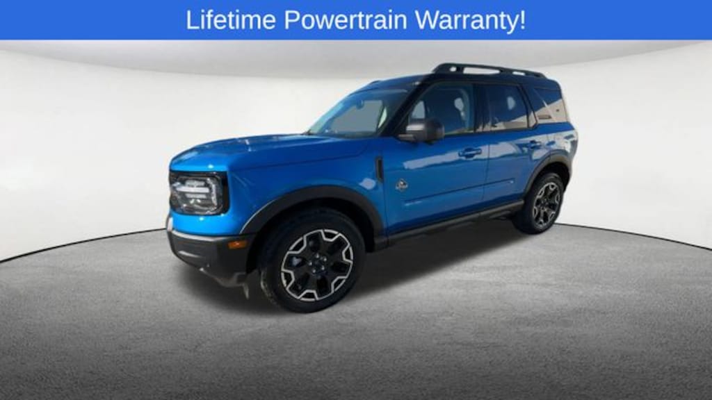 New 2025 Ford Bronco Sport Outer Banks SUV