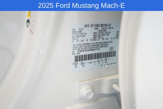 Thumbnail: 2025 Ford Mustang Mach-E - 26