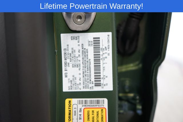 Thumbnail: 2025 Ford Bronco Sport - 27