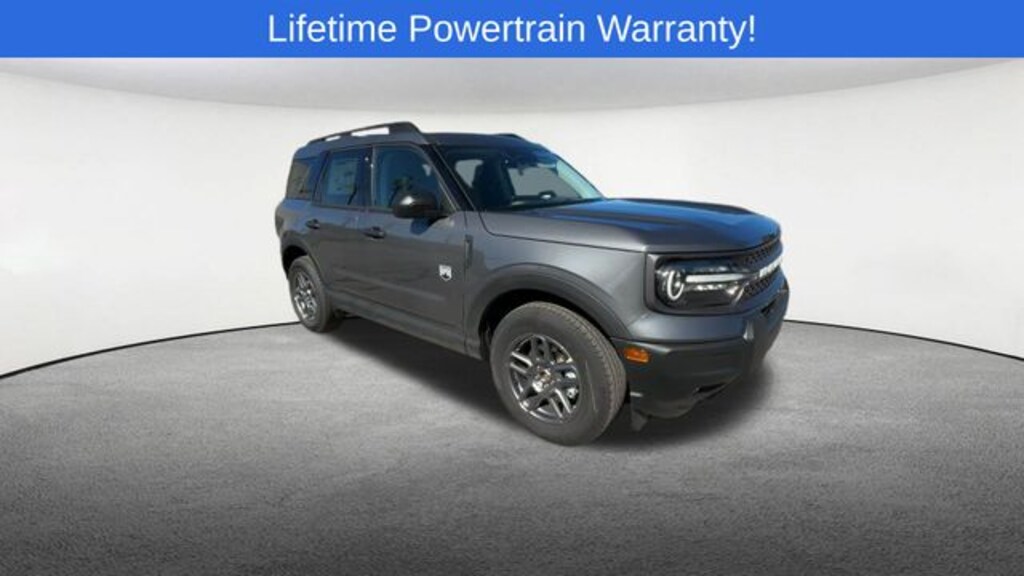 New 2025 Ford Bronco Sport Big Bend SUV