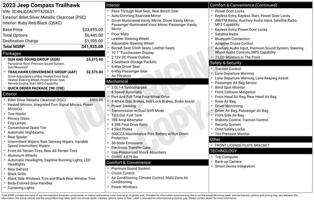 Thumbnail: 2023 Jeep Compass - 4