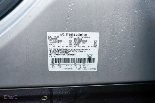 Thumbnail: 2018 Ford Explorer - 30