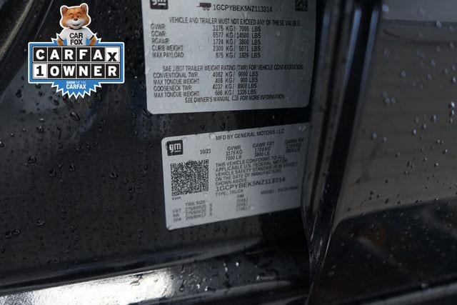 Thumbnail: 2022 Chevrolet Silverado 1500 - 20